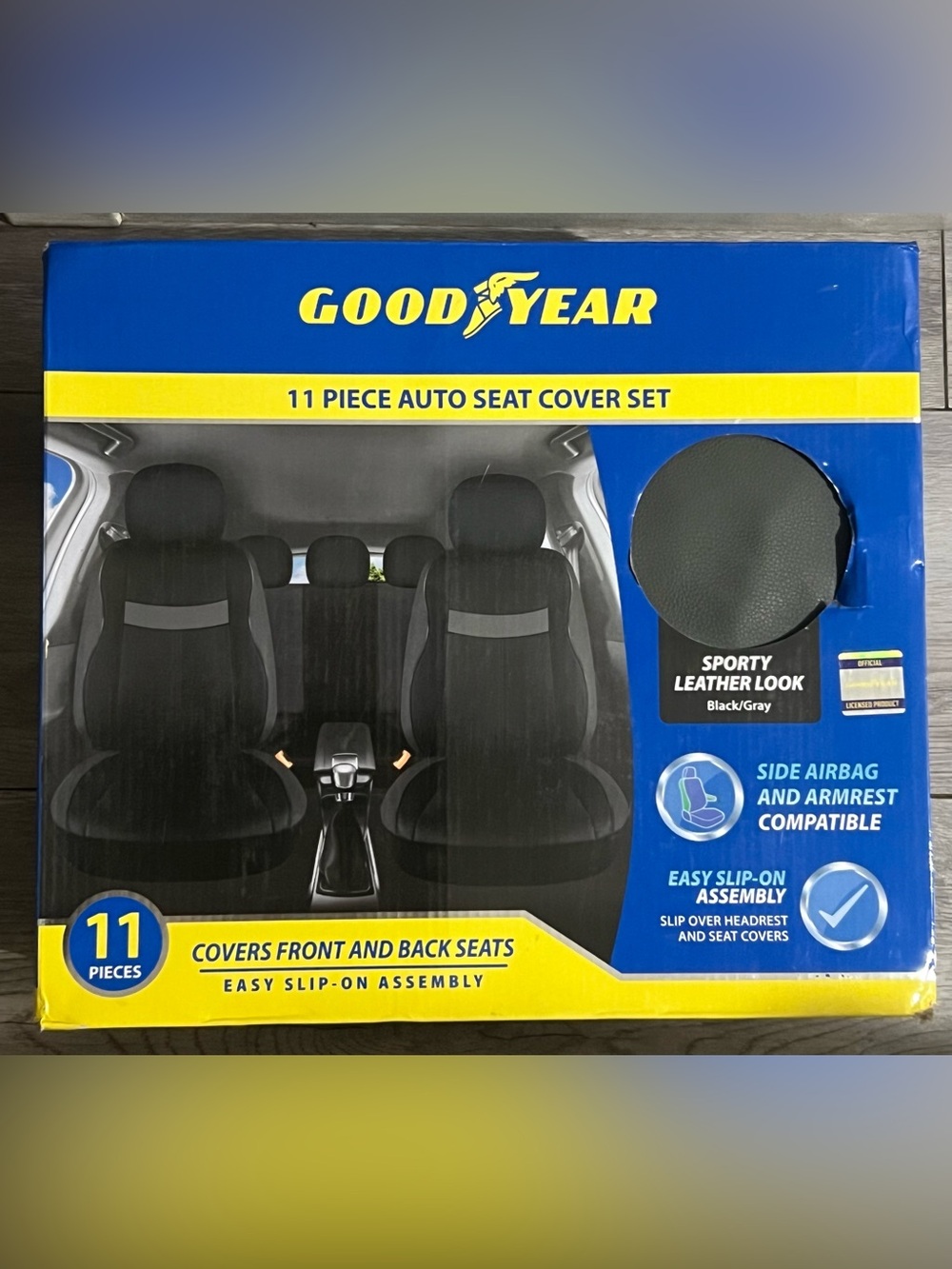 Goodyear Car seat covers